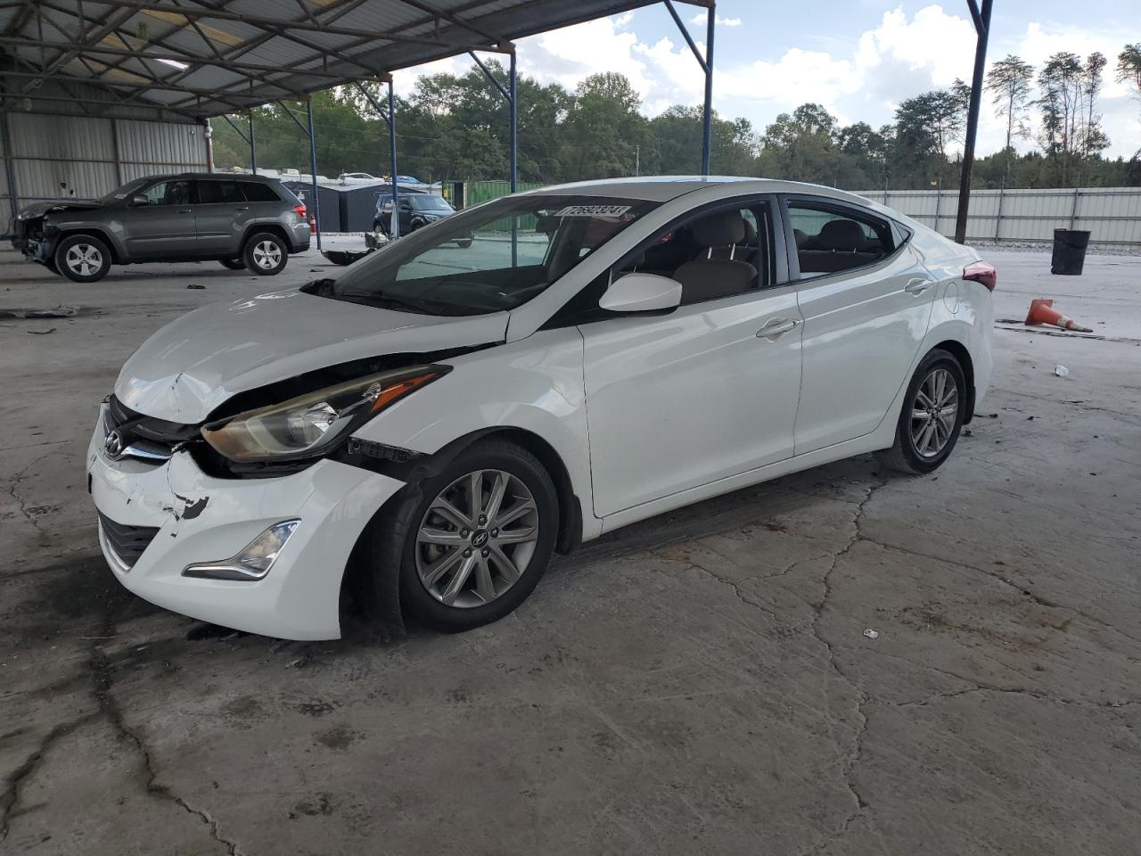 Hyundai Elantra 2016 