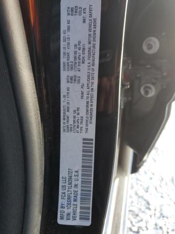 2020 RAM 1500 REBEL - 1C6SRFLT1LN394727
