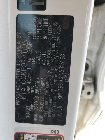 2022 KIA NIRO LX - KNDCB3LC8N5515398