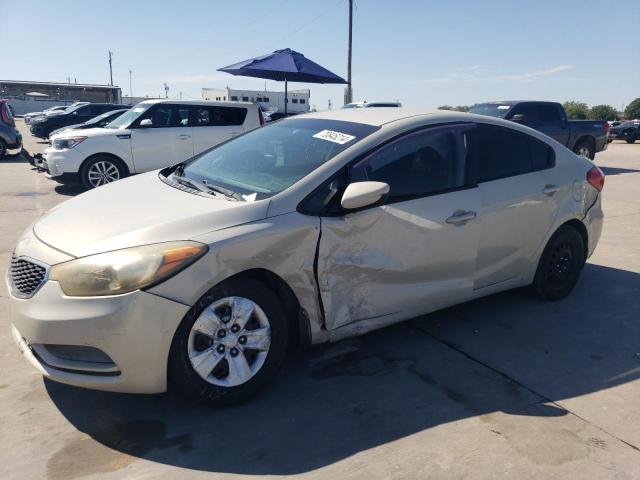 VIN KNAFK4A65E5191713 2014 KIA Forte, LX no.1