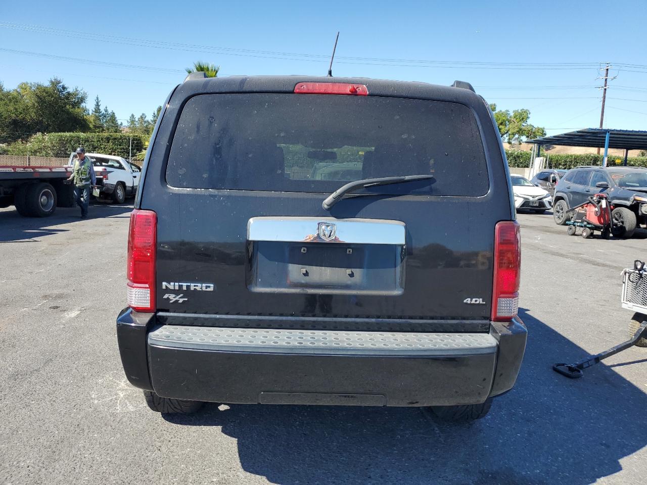 Lot #2996121460 2007 DODGE NITRO R/T