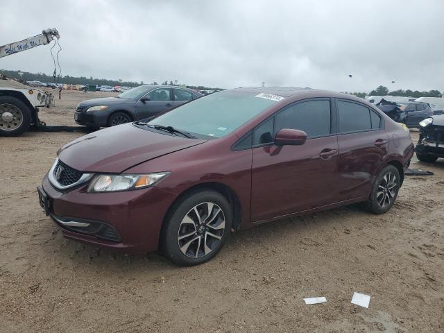 VIN 19XFB2F87FE000218 2015 Honda Civic, EX no.1