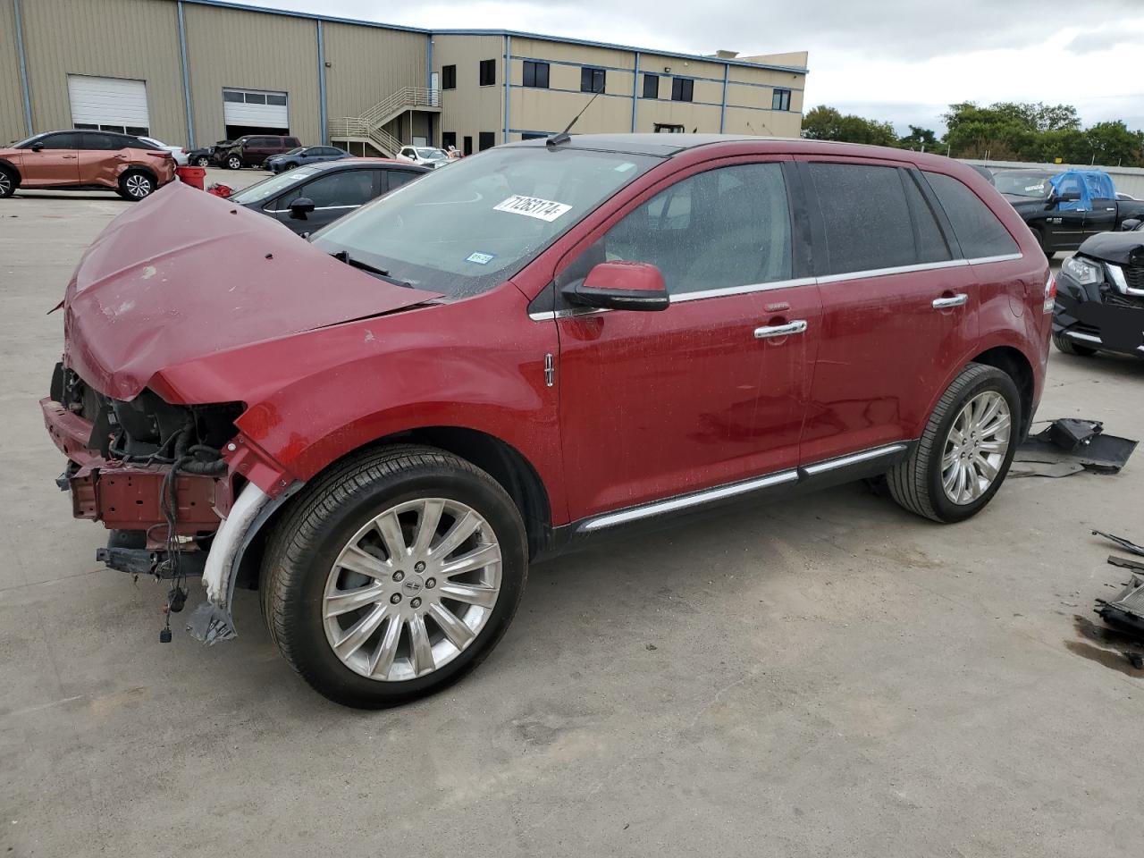 Lincoln MKX 2013 