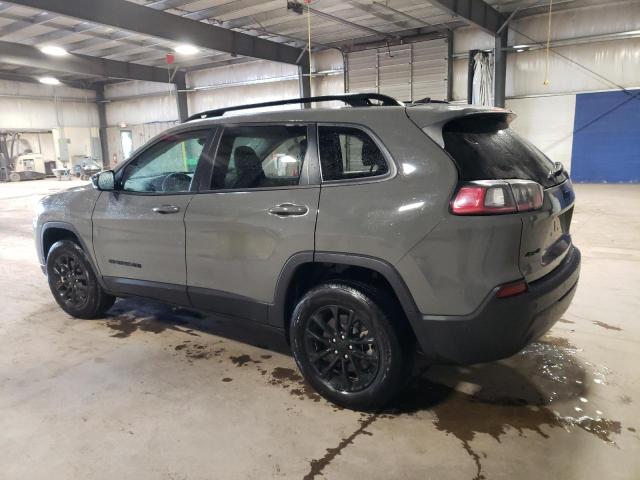 JEEP CHEROKEE A 2023 gray  gas 1C4PJMMB3PD114317 photo #3