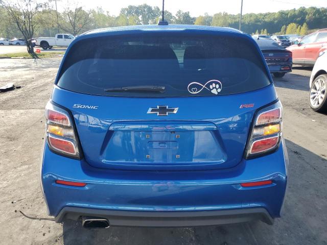 2019 CHEVROLET SONIC LT - 1G1JD6SB5K4109973