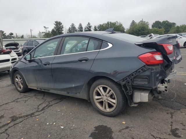 CHEVROLET CRUZE LT 2018 charcoal  gas 1G1BE5SMXJ7214485 photo #3