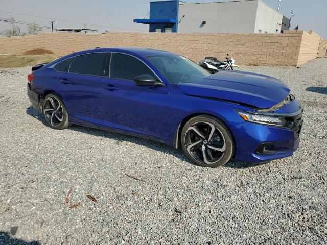 VIN 1HGCV1F47NA053277 2022 Honda Accord, Sport Se no.4