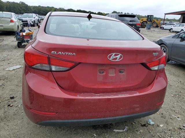 2016 HYUNDAI ELANTRA SE - 5NPDH4AE8GH662899