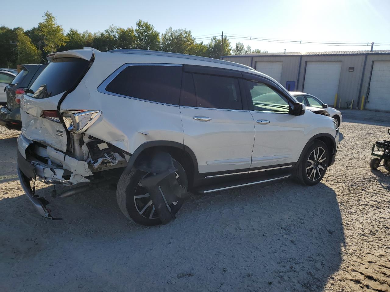 Lot #2902684384 2020 HONDA PILOT TOUR