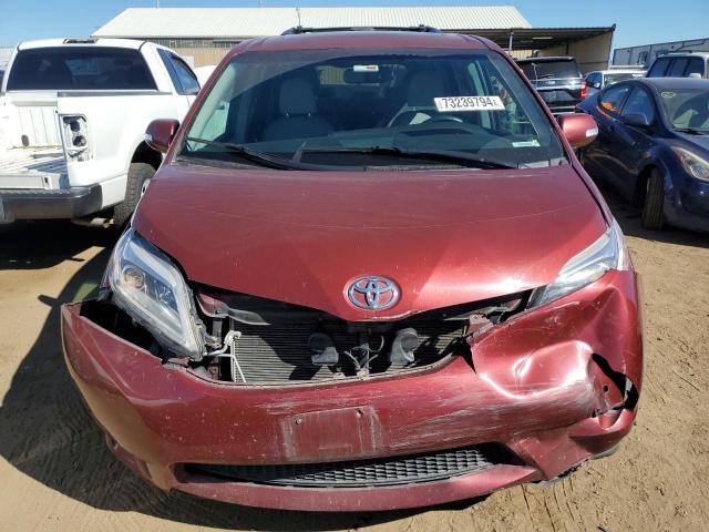 2015 TOYOTA SIENNA XLE - 5TDDK3DC5FS107388