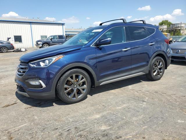 2018 HYUNDAI SANTA FE S 5XYZW4LA8JG522193  69567024