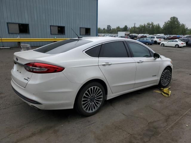 VIN 3FA6P0LU1JR161775 2018 Ford Fusion, Se Hybrid no.3