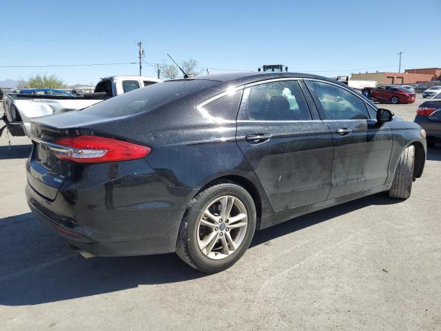 VIN 3FA6P0HD1JR166757 2018 Ford Fusion, SE no.3