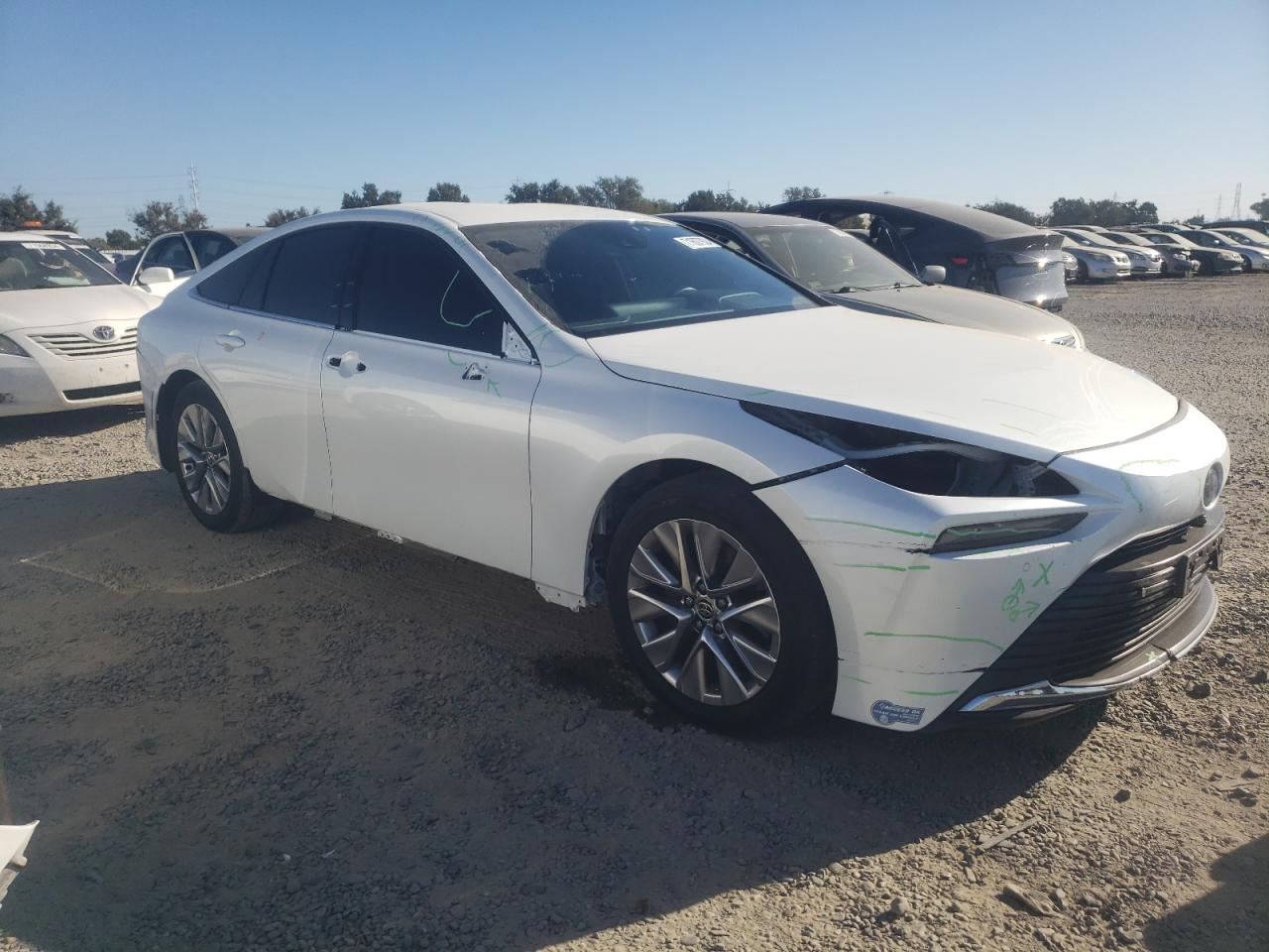 Lot #2994068252 2021 TOYOTA MIRAI XLE