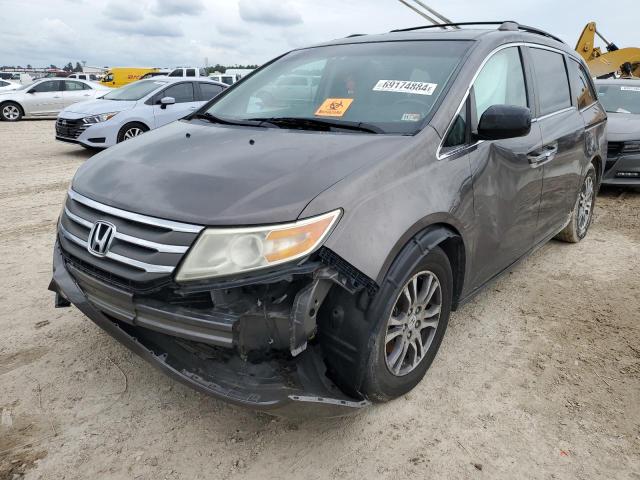 2011 HONDA ODYSSEY EX 5FNRL5H65BB058985  69174884