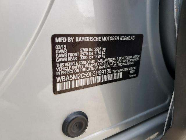 2015 BMW 535 IGT - WBA5M2C59FGH99130
