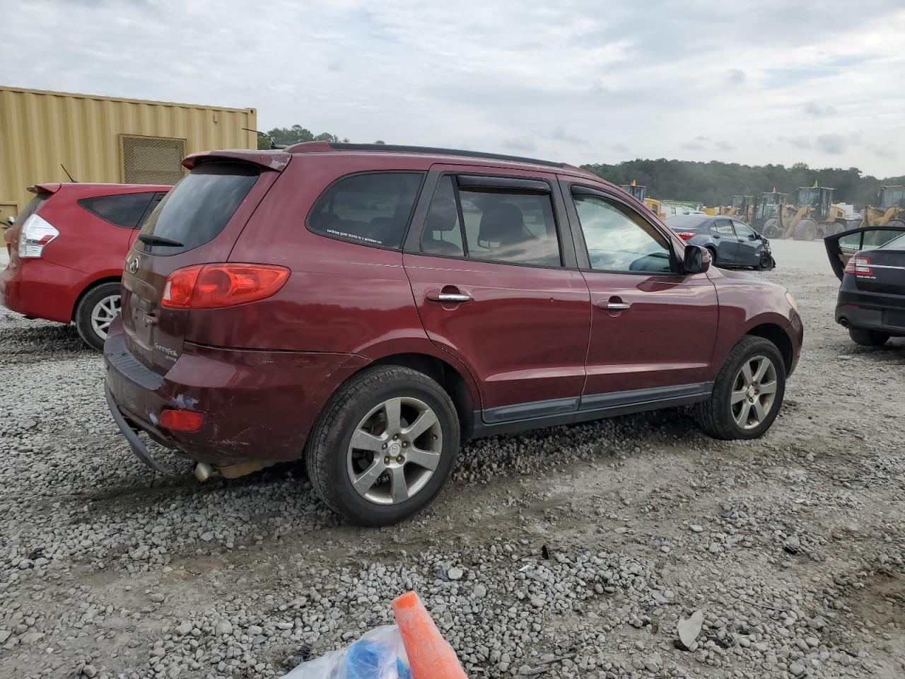 Lot #2860291046 2009 HYUNDAI SANTA FE S