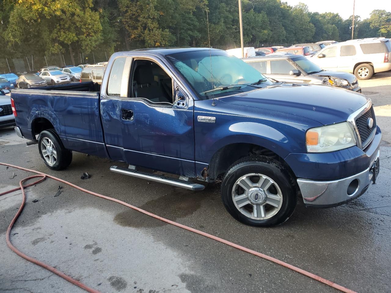 Lot #3009184304 2008 FORD F150