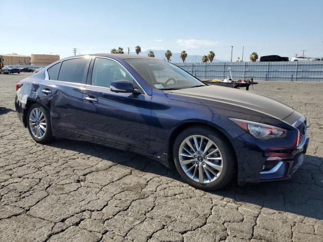 VIN JN1EV7BP2MM707337 2021 Infiniti Q50, Luxe no.4