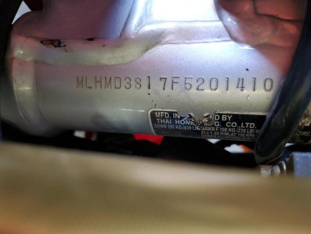 2015 HONDA CRF250 L MLHMD3817F5201410