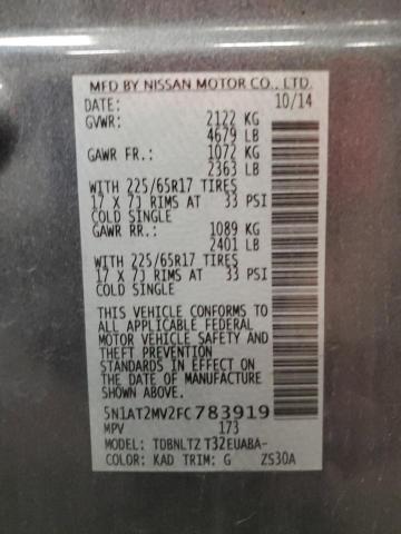 2015 NISSAN ROGUE S - 5N1AT2MV2FC783919