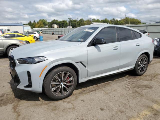 BMW X6 M60I 2025 gray  gas 5UX43EX06S9W68023 photo #1