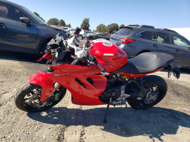 2021 DUCATI SUPERSPORT ZDMVABDS0MB000542