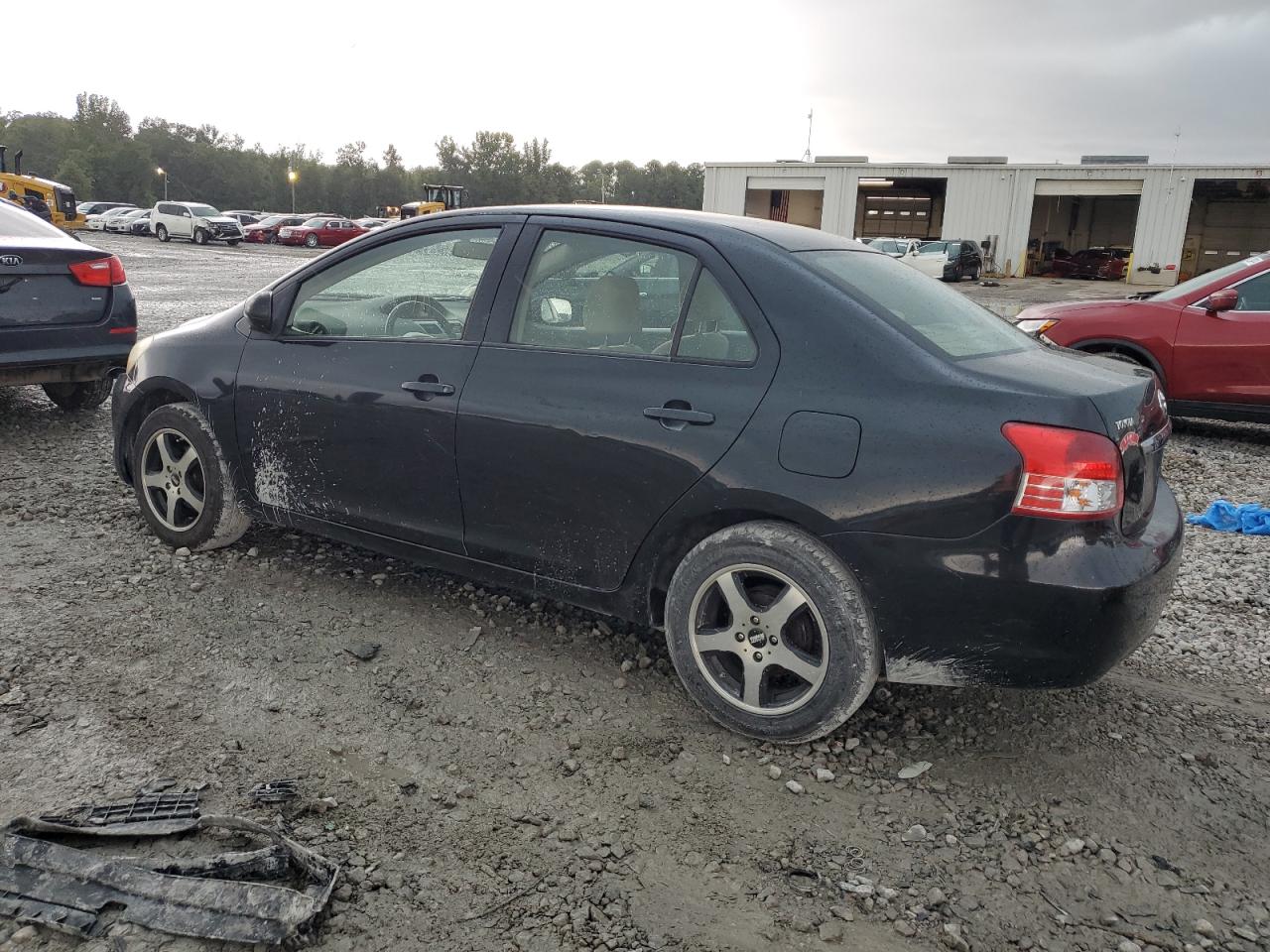 Lot #2860291013 2009 TOYOTA YARIS