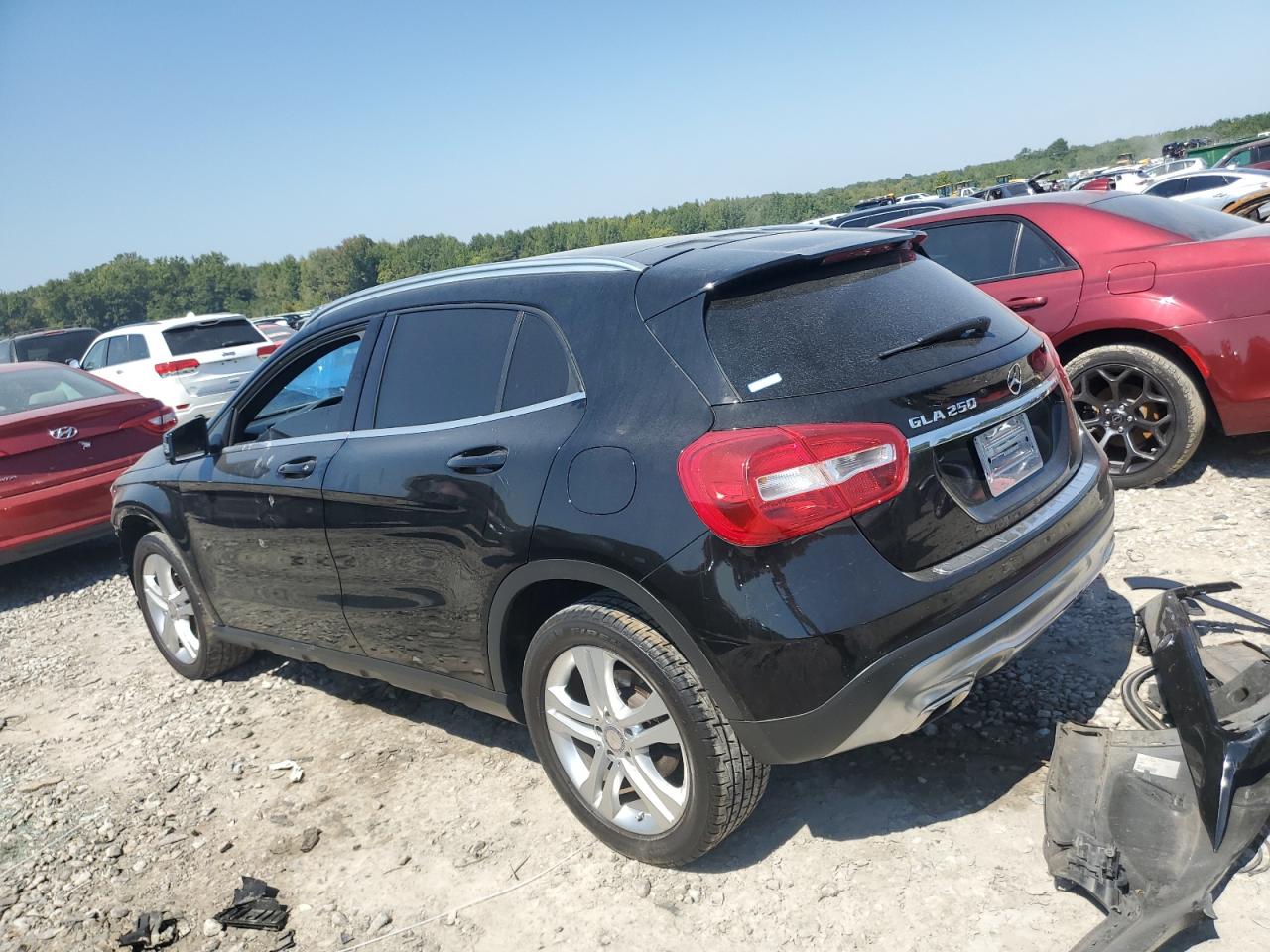 Lot #2843304644 2016 MERCEDES-BENZ GLA 250