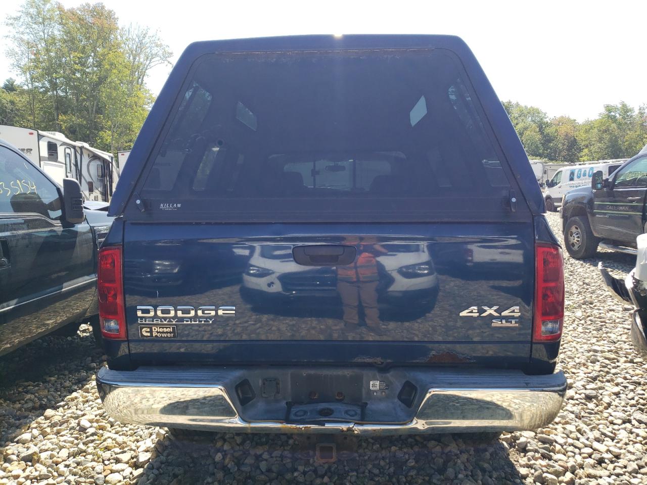 Lot #2888228274 2004 DODGE RAM 2500 S