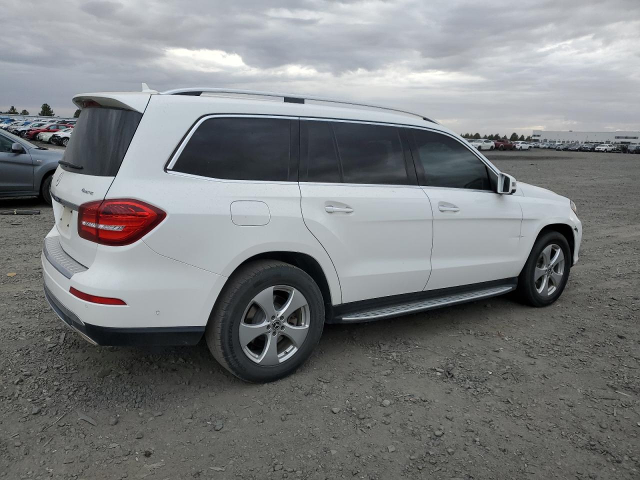 Lot #2986993748 2017 MERCEDES-BENZ GLS 450 4M