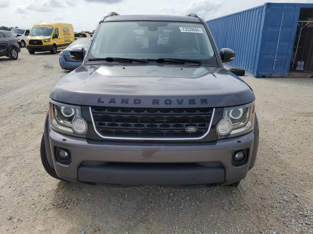 VIN SALAG2V62GA831537 2016 Land Rover LR4, Hse no.5