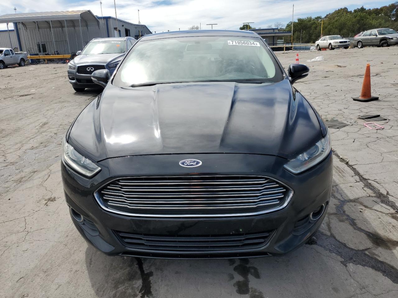 Lot #3028538932 2014 FORD FUSION SE