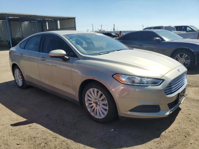 VIN 3FA6P0UU7GR202238 2016 Ford Fusion, S Hybrid no.4