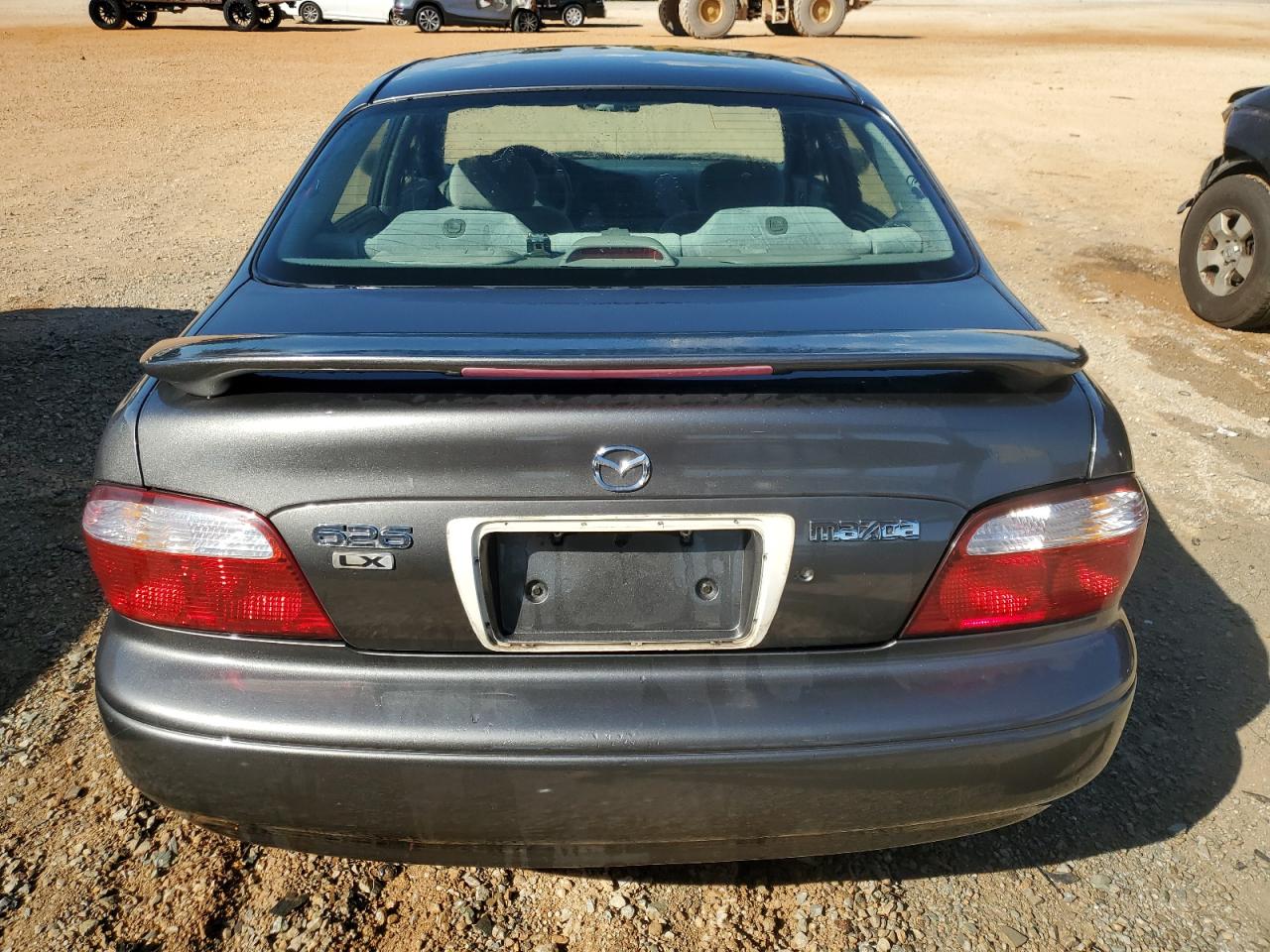 Lot #2935512103 2002 MAZDA 626 LX