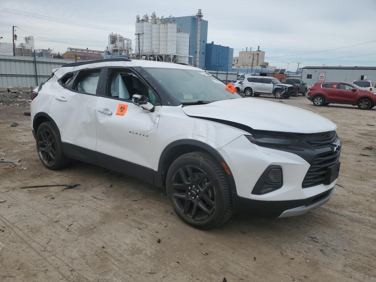 Lot #2923917951 2020 CHEVROLET BLAZER 1LT