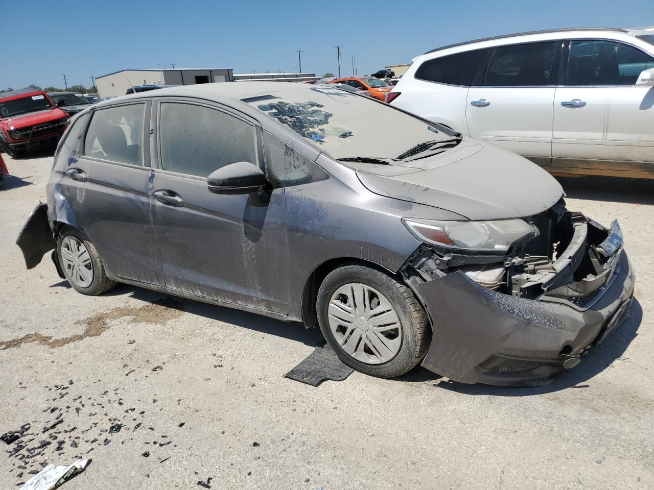 Lot #2945550130 2020 HONDA FIT LX