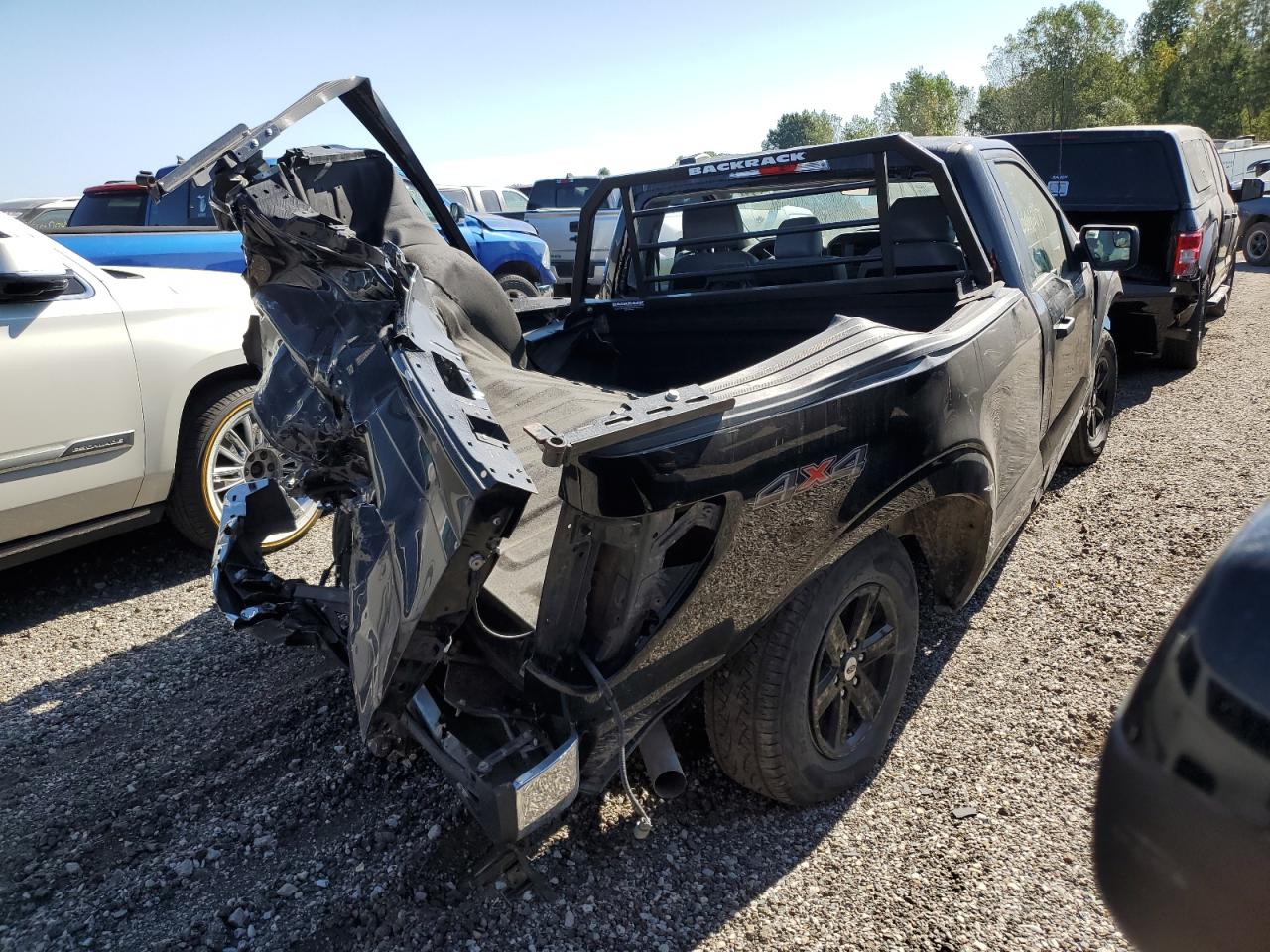 Lot #2952936750 2022 FORD F150