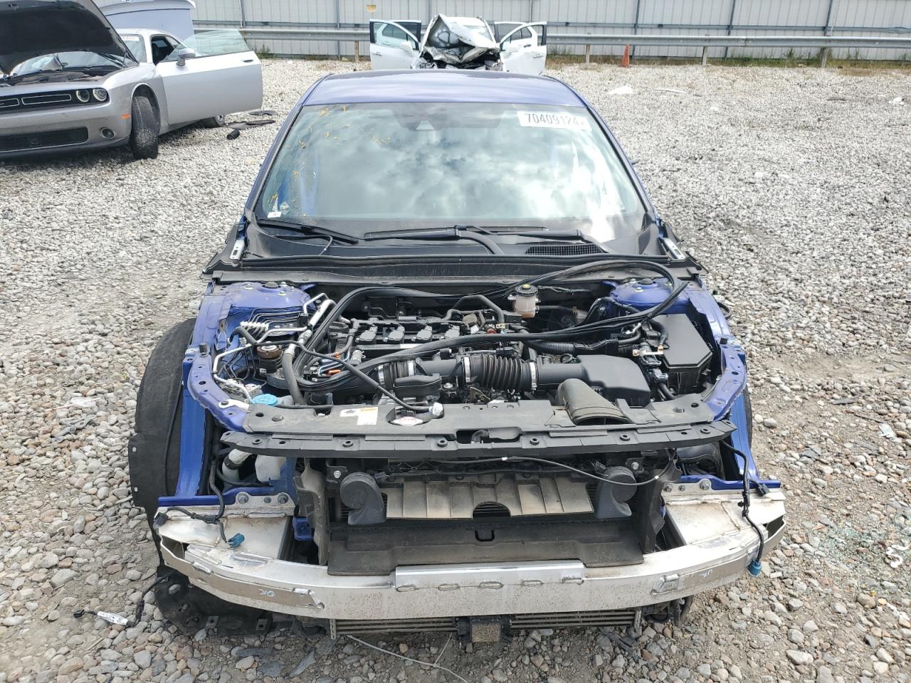 Lot #3029567114 2019 HONDA ACCORD SPO