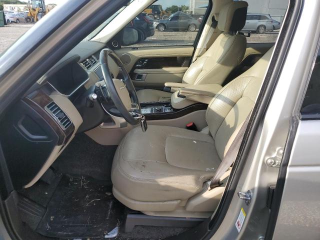 2020 LAND ROVER RANGE ROVE - SALGS2RU1LA582207