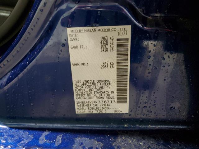 2024 NISSAN ALTIMA S - 1N4BL4BV8RN336713