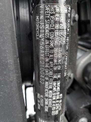 2014 SUZUKI VL1500 JS1VY56AXE2100432