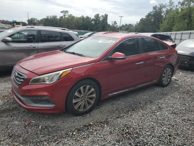 VIN 5NPE34AF9FH128062 2015 Hyundai Sonata, Sport no.1