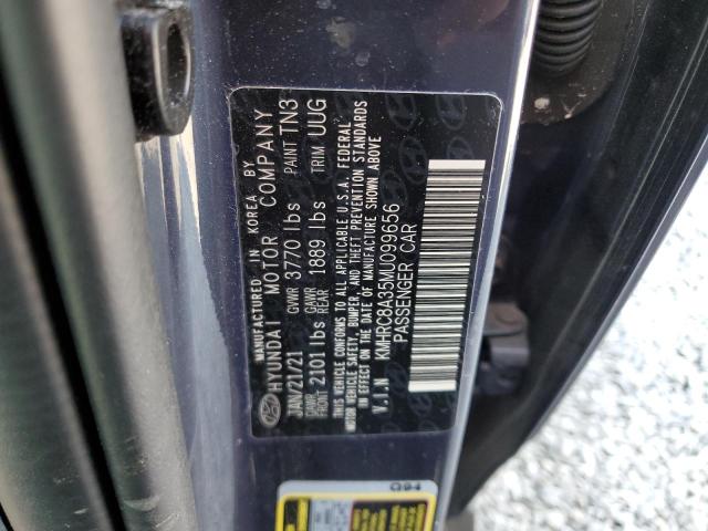 2021 HYUNDAI VENUE SEL - KMHRC8A35MU099656