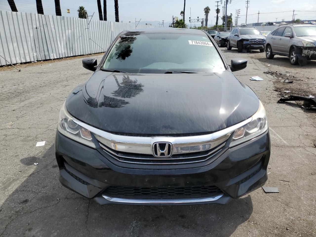 Lot #3040734754 2017 HONDA ACCORD LX