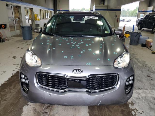 VIN KNDPRCA68H7190643 2017 KIA Sportage, SX no.5