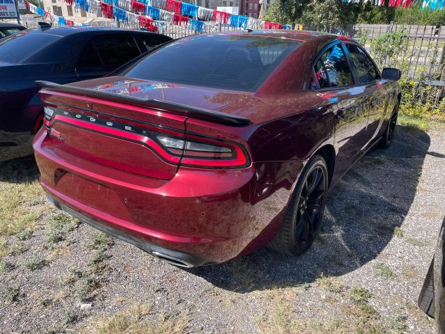 VIN 2C3CDXBG6JH289326 2018 Dodge Charger, Sxt no.4