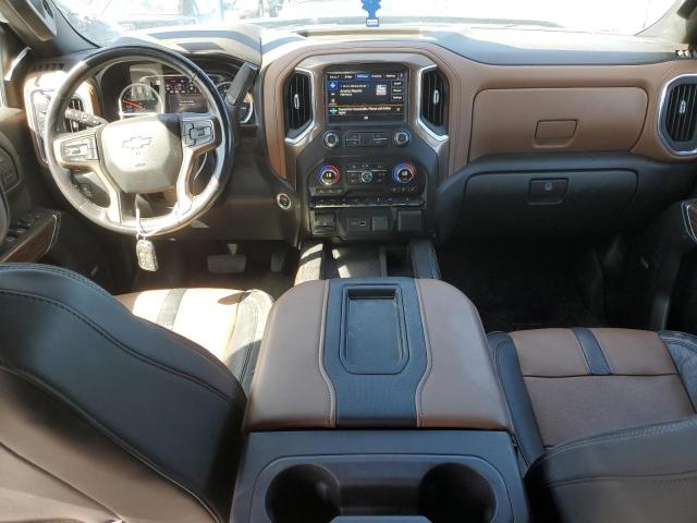 2021 CHEVROLET SILVERADO - 1GCUYHEL3MZ109341