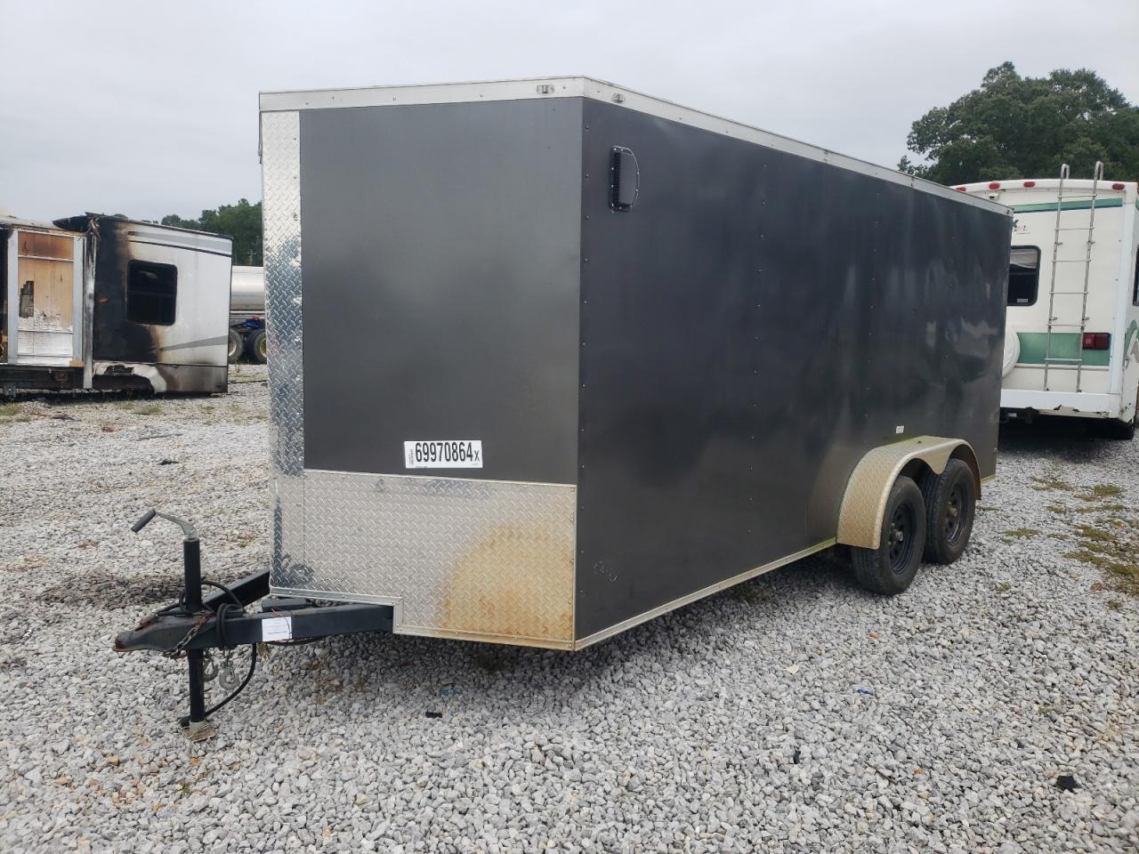 Lot #2994123393 2021 URWI TRAILER