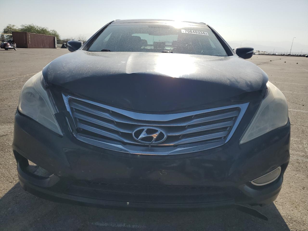 Lot #3024918405 2013 HYUNDAI AZERA GLS